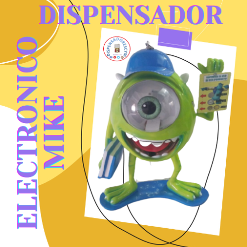 Dispensador de dulces electrónico