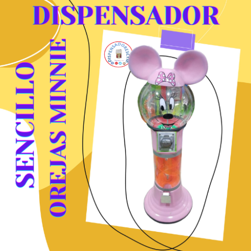 Dispensador Minnie Orejitas